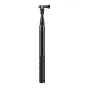 Discontinued - Metal selfie stick PULUZ 110 cm for Insta360 One RS / X2 / X3 / X4 PU815