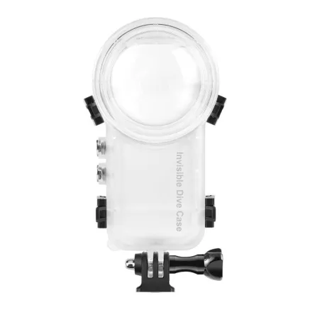 Waterproof diving case PULUZ for Insta360 X4 PU977T