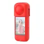 Discontinued - Silicone protective case PULUZ for Insta360 X4 (red) PU985R