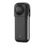 Accessories for Action Cameras - Silicone protective case PULUZ for Insta360 X4 (black) PU985B - quick order from manufacturer