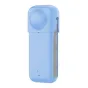 Discontinued - Silicone protective case PULUZ for Insta360 X4 (blue) PU985L