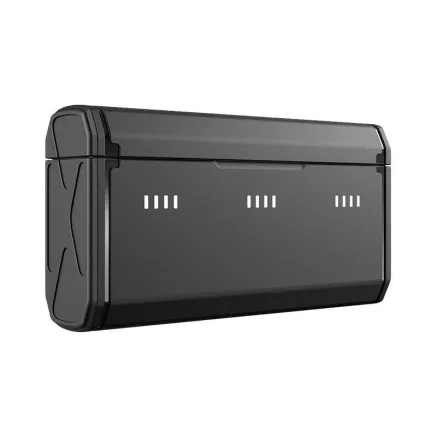 3-channel Pocket multi function charging box TELESIN for GoPro Hero 9 / 10 / 11 / 12 GP-HPK-011