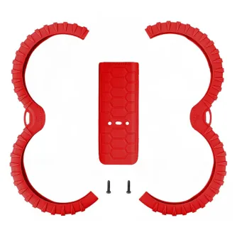Drone accessories - Protective cover + propeller cover SUNNYLIFE for DJI Avata 2 (red) AT2-KC828-R - quick order from manufacturer