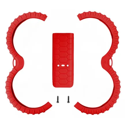 Protective cover + propeller cover SUNNYLIFE for DJI Avata 2 (red) AT2-KC828-R