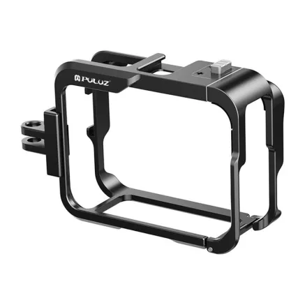 Metal Protective Cage Adapter Frame PULUZ for Insta360 Ace Pro PU991B
