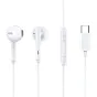 Headphones - Mcdodo HP-7500 wired headphones, USB-C (white) HP-7500 - quick order from manufacturer