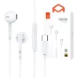 Headphones - Mcdodo HP-7500 wired headphones, USB-C (white) HP-7500 - quick order from manufacturer