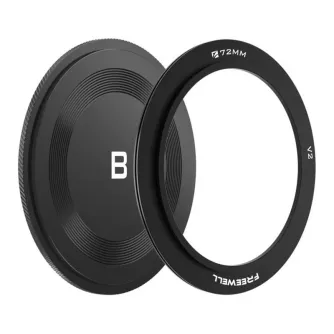 Discontinued - Freewell V2 Series 72mm Shield Filter Reducer FW-V2-SU72+BC