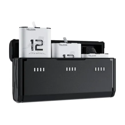 TELESIN charger for GoPro 9/10/11/12 S0-ECB-01-TGP