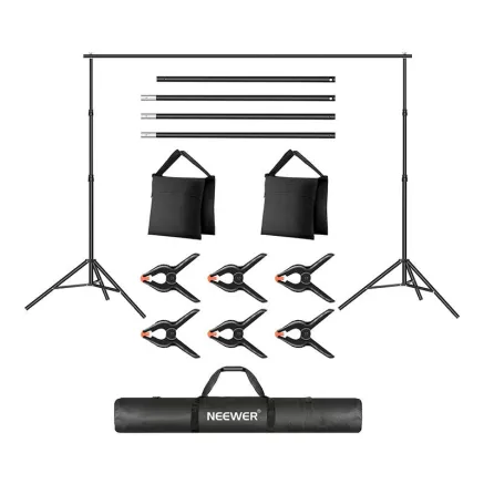 Neewer photo background stand set B07PFS3BBS