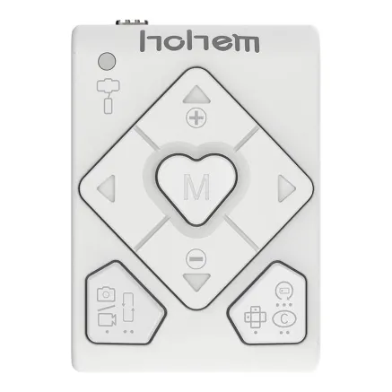 Hohem Remote control support iSteady Q/XE/V2s/Mobile+/M6/MT2 Black HRT03 Black