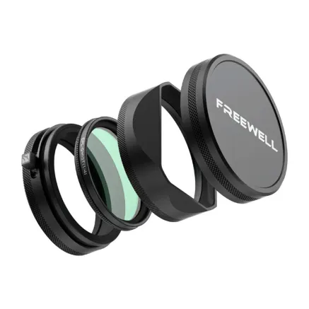 Freewell FujiX100 filter set with lens hood (black) FW-FU-XB
