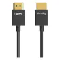 Wires, cables for video - SmallRig Ultra-Slim 4K HDMI Data Cable (A to A) (100cm) 4794 - buy today in Master Foto store and with delivery