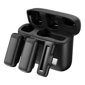 APEXEL2 in 1 Wireless Lavalier Microphone Type C