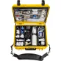 BW OUTDOOR CASES TYPE 6000 WITH MEDICAL EMERGENCY KIT, YELLOW