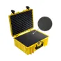 BW OUTDOOR CASES TYPE 6000 YEL SI (PRE-CUT FOAM)