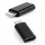 USB Type-C Adapteris (CF/8PIN M) Mēlns