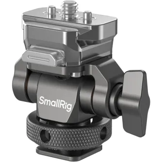 New - SMALLRIG 4888 HAWKLOCK QUICK RELEASE MONITOR SUPPORT WITH H21 COLD SHOE MOUNT 4888 - quick order from manufacturer