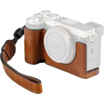 New products - SMALLRIG 5015 CAMERA LEATHER CASE KIT FOR SONY ALPHA 7C II / ALPHA 7CR 5015 - quick order from manufacturer