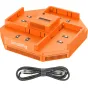 New - SMALLRIG 4837 NP-F 4-CHANNEL CAMERA BATTERY CHARGER 4837 - quick order from manufacturer
