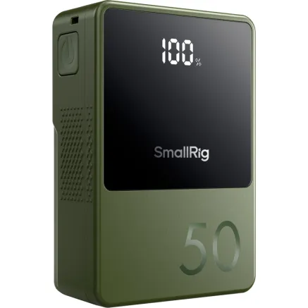 SMALLRIG 4872 V-MOUNT BATTERY MINI VB50 (GREEN) 4872