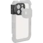 New products - SMALLRIG 5009 LENS BACKPLATE FOR IPHONE 16 SERIES CAGE 17MM THREADED 5009 - quick order from manufacturer