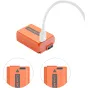 Camera Batteries - SMALLRIG 4965 NP-FW50 USB-C RECHARGEABLE CAMERA BATTERY ORANGE 4965 - quick order from manufacturer