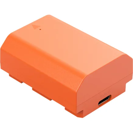 SMALLRIG 4969 NP-FZ100 USB-C RECHARGEABLE CAMERA BATTERY ORANGE 4969