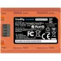 Camera Batteries - SMALLRIG 4969 NP-FZ100 USB-C RECHARGEABLE CAMERA BATTERY ORANGE 4969 - quick order from manufacturer