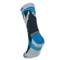 Clothes - VALLERRET MERINO WOOL CREW SOCK - MTN BLUE (SIZE 41-46) 24SCK-BL-4146 - quick order from manufacturer
