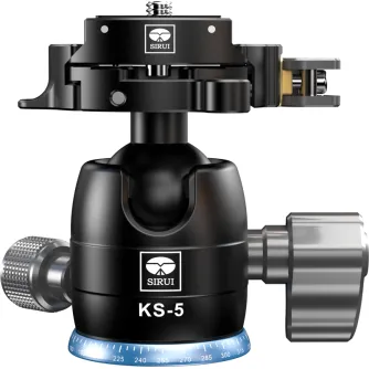 New - SIRUI BALLHEAD QUICK RELEASE KS-5 KS-5 - quick order from manufacturer