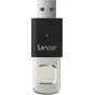 Memory Cards - LEXAR JUMPDRIVE FINGERPRINT F35PRO USB 3.2 GEN1, UP TO R300/W60, 64GB LJDF35P064G-RNBNG - quick order from manufacturer