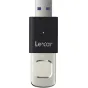 Memory Cards - LEXAR JUMPDRIVE FINGERPRINT F35PRO USB 3.2 GEN1, UP TO R300/W350, 128GB LJDF35P128G-RNBNG - quick order from manufacturer