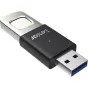 Memory Cards - LEXAR JUMPDRIVE FINGERPRINT F35PRO USB 3.2 GEN1, UP TO R300/W350, 256GB LJDF35P256G-RNBNG - quick order from manufacturer