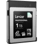 New products - LEXAR CFEXPRESS 4,0 PRO DIAMOND R3700/W3400 (VPG400) 1TB LCXEXDM001T-RNENG - quick order from manufacturer
