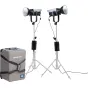 NANLITE FC-300B 2-LIGHT TROLLEY CASE KIT 02-007 2KIT-ST