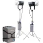 NANLITE FC-500B 2-LIGHT TROLLEY CASE KIT 02-008 2KIT-ST