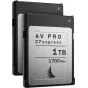 New products - ANGELBIRD CFEXPRESS AV PRO (MATCH PACK CANON EOS C300 MK3 C500 MK2) (R1700) 1TB 2 PACK MP-C3C5-1TBCFXX2 - quick order from manufacturer