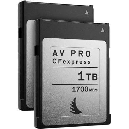 ANGELBIRD CFEXPRESS AV PRO (MATCH PACK NIKON D6) (R1700) 1TB 2 PACK MP-D6-1TBCFXX2