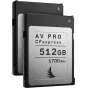 ANGELBIRD CFEXPRESS AV PRO (MATCH PACK NIKON D6) (R1700) 512GB 2 PACK MP-D6-512CFXX2
