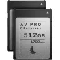 New products - ANGELBIRD CFEXPRESS AV PRO (MATCH PACK NIKON D6) (R1700) 512GB 2 PACK MP-D6-512CFXX2 - quick order from manufacturer
