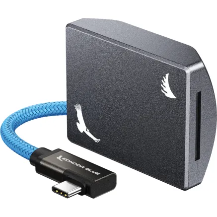 ANGELBIRD KONDOR BLUE SD RECORDING MODULE (MAGSAFE COMPATIBLE EXTERNAL) SPACE GRAY KBRMSD