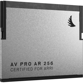 New products - ANGELBIRD ARRI AV PRO AR CFAST 2.0 CARD 256GB AVP256CFAR - quick order from manufacturer