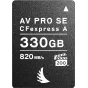 New products - ANGELBIRD CFEXPRESS TYPE A SE, VPG200, R820/W730 (TYPE A) 330GB AVP330CFXASE - quick order from manufacturer