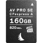 New products - ANGELBIRD CFEXPRESS TYPE A SE, VPG200, R820/W730 (TYPE A) 160GB AVP160CFXASE - quick order from manufacturer