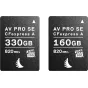 New products - ANGELBIRD CFEXPRESS TYPE A SE, VPG200, R820/W730 (TYPE A) 160GB AVP160CFXASE - quick order from manufacturer