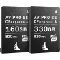 New products - ANGELBIRD CFEXPRESS TYPE A SE, VPG200, R820/W730 (TYPE A) 160GB AVP160CFXASE - quick order from manufacturer