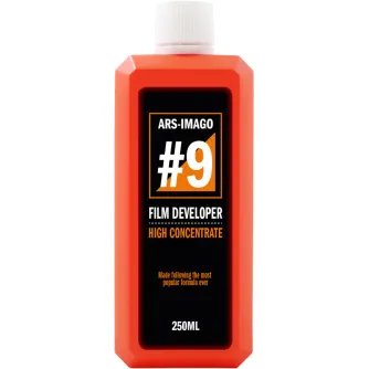 New products - ARS-IMAGO NO. 9 FILM DEVELOPER 250 ML CH1011 - quick order from manufacturer