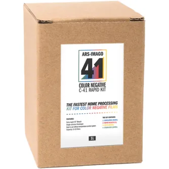 New products - ARS-IMAGO 41 COLOR NEGATIVE RAPID KIT 1000ML CH1012 - quick order from manufacturer