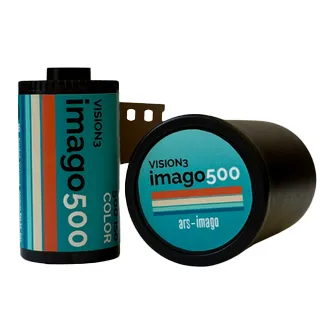 New products - ARS-IMAGO COLORFILM 500 VISION3 135-30 (NO DX-CODE) FM6002 - quick order from manufacturer